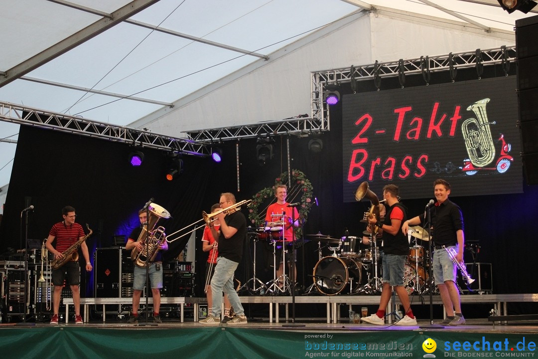 BRASSPARTY: 2-Takt-Brass, DIE BRASSERIE, JRH: Fleischwangen, 10.06.2023