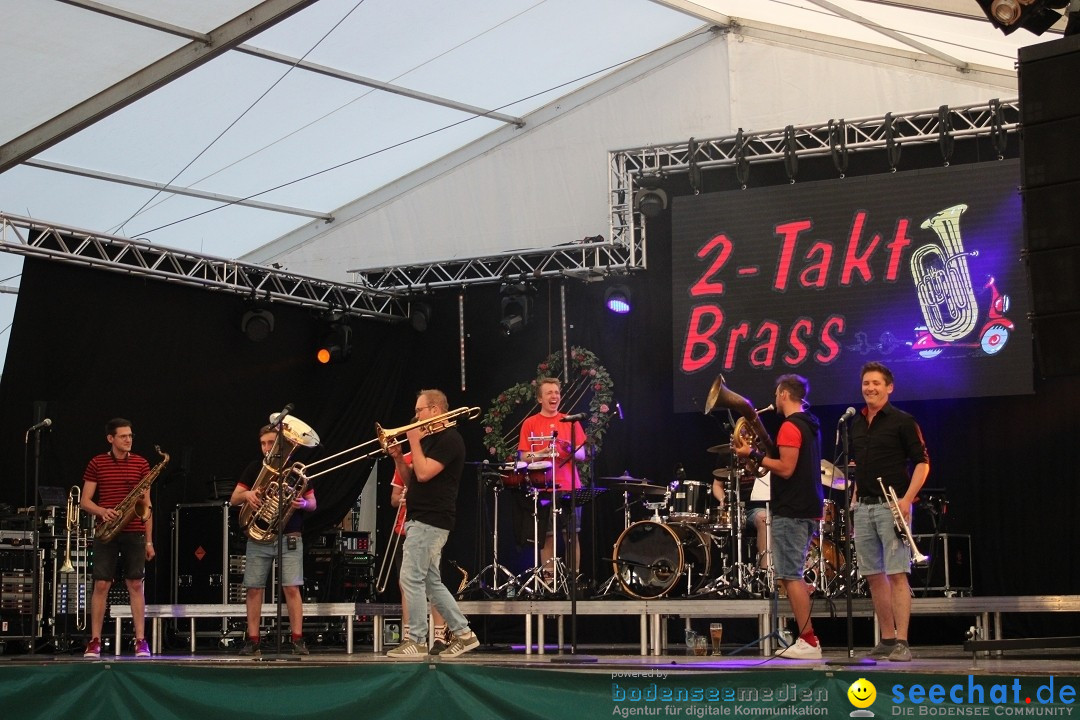 BRASSPARTY: 2-Takt-Brass, DIE BRASSERIE, JRH: Fleischwangen, 10.06.2023