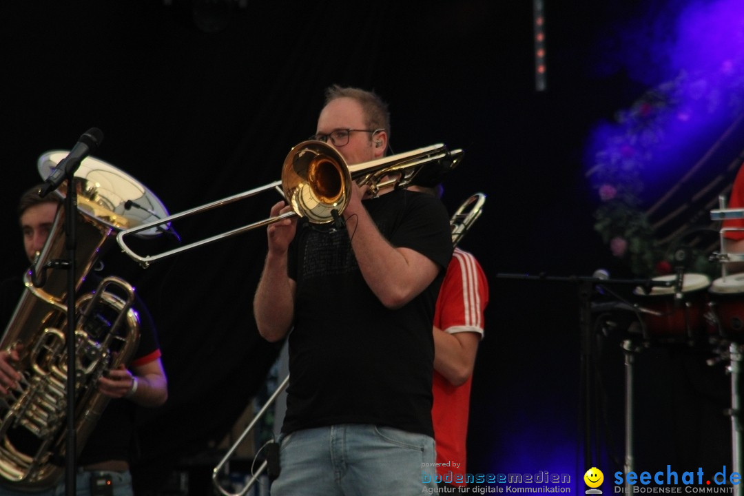 BRASSPARTY: 2-Takt-Brass, DIE BRASSERIE, JRH: Fleischwangen, 10.06.2023