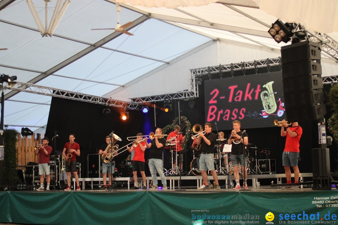 BRASSPARTY: 2-Takt-Brass, DIE BRASSERIE, JRH: Fleischwangen, 10.06.2023