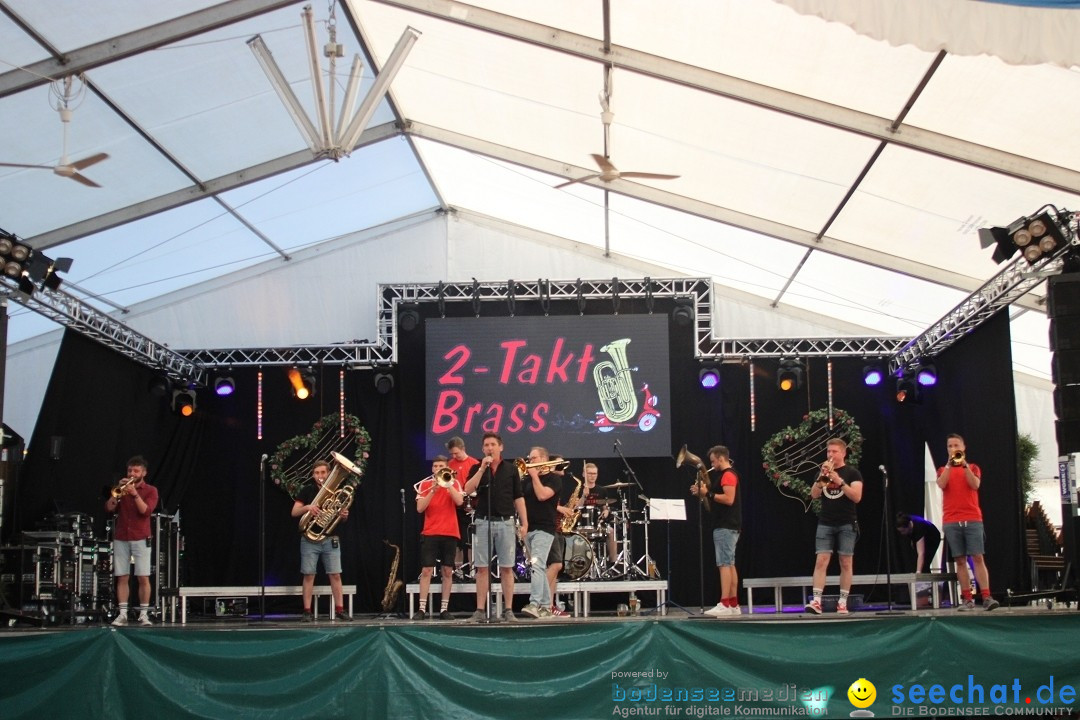 BRASSPARTY: 2-Takt-Brass, DIE BRASSERIE, JRH: Fleischwangen, 10.06.2023