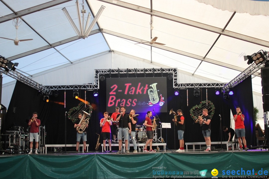 BRASSPARTY: 2-Takt-Brass, DIE BRASSERIE, JRH: Fleischwangen, 10.06.2023