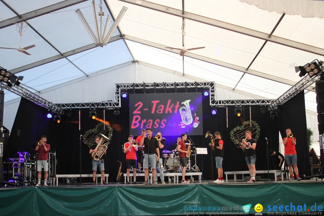 BRASSPARTY: 2-Takt-Brass, DIE BRASSERIE, JRH: Fleischwangen, 10.06.2023