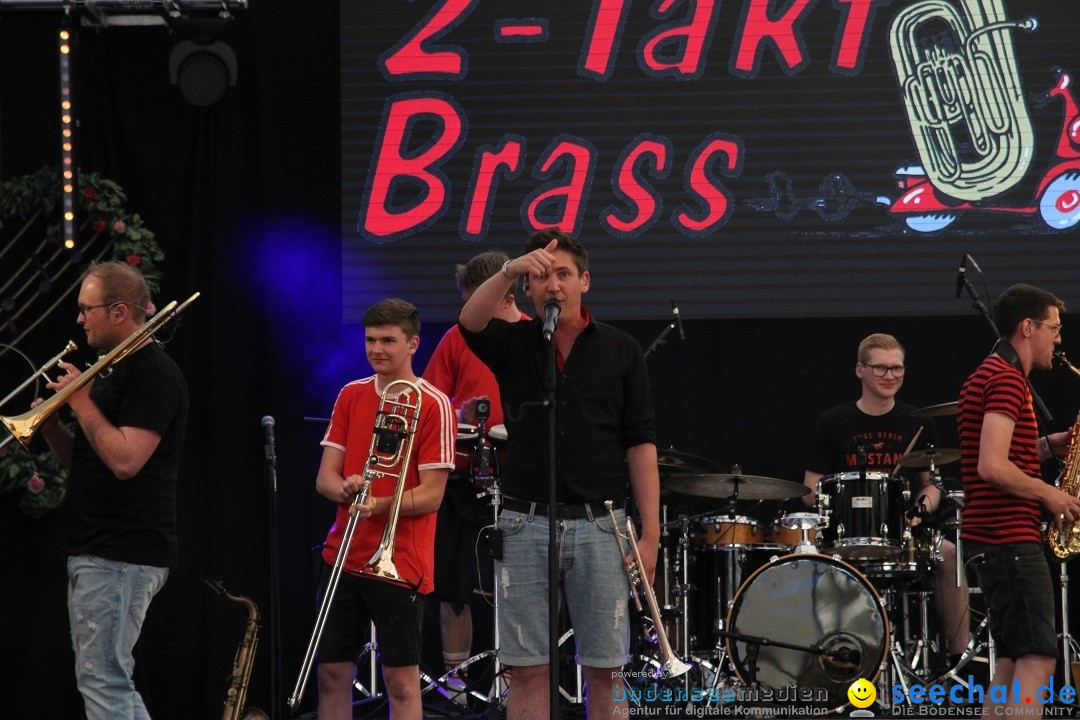 BRASSPARTY: 2-Takt-Brass, DIE BRASSERIE, JRH: Fleischwangen, 10.06.2023