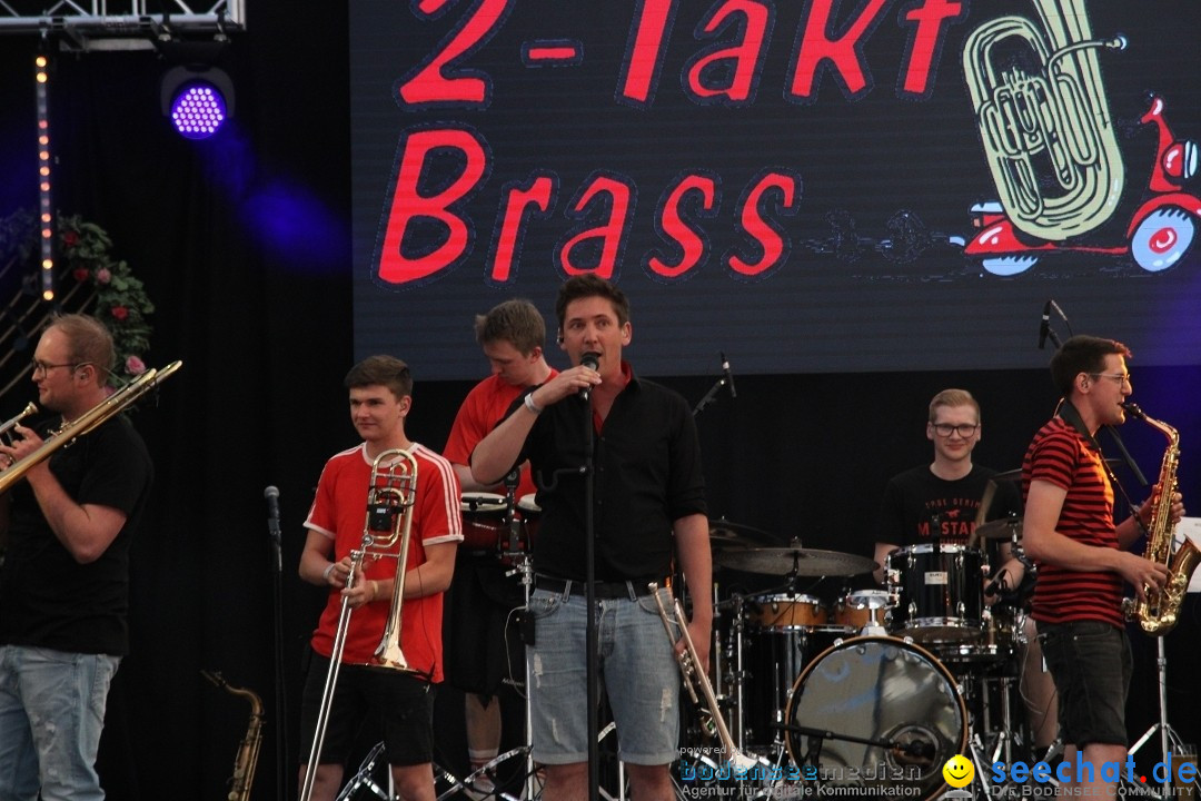 BRASSPARTY: 2-Takt-Brass, DIE BRASSERIE, JRH: Fleischwangen, 10.06.2023