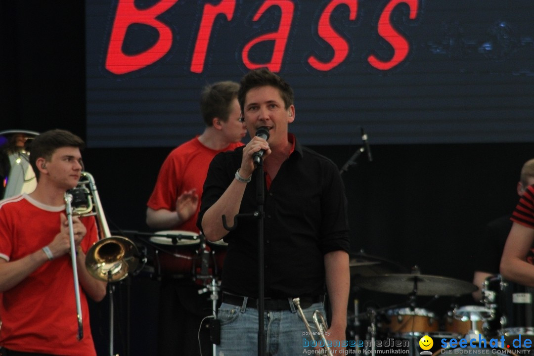 BRASSPARTY: 2-Takt-Brass, DIE BRASSERIE, JRH: Fleischwangen, 10.06.2023