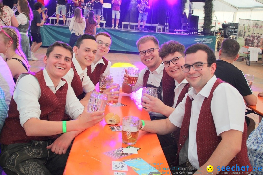 BRASSPARTY: 2-Takt-Brass, DIE BRASSERIE, JRH: Fleischwangen, 10.06.2023