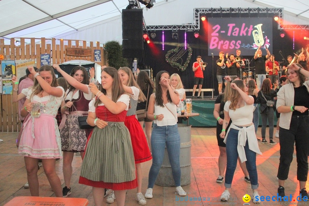 BRASSPARTY: 2-Takt-Brass, DIE BRASSERIE, JRH: Fleischwangen, 10.06.2023