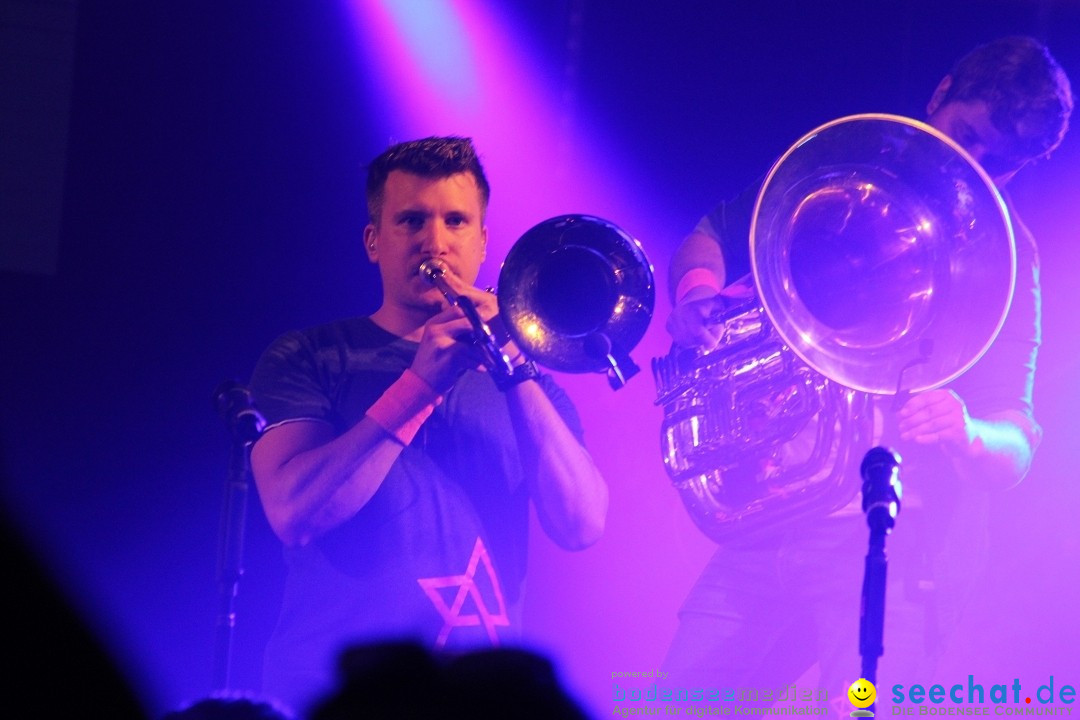 BRASSPARTY: 2-Takt-Brass, DIE BRASSERIE, JRH: Fleischwangen, 10.06.2023