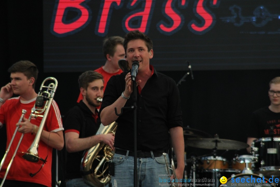 BRASSPARTY: 2-Takt-Brass, DIE BRASSERIE, JRH: Fleischwangen, 10.06.2023