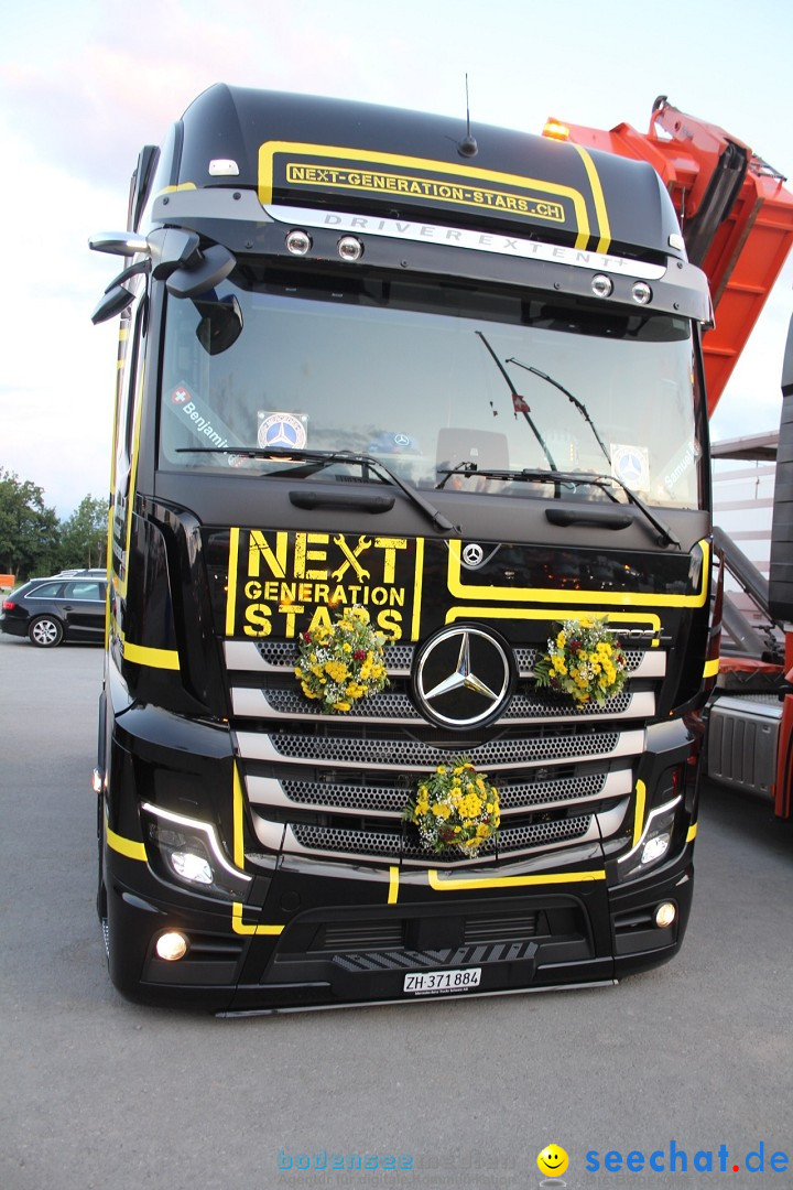 Truckertreffen: Altstaetten, 10.06.2023