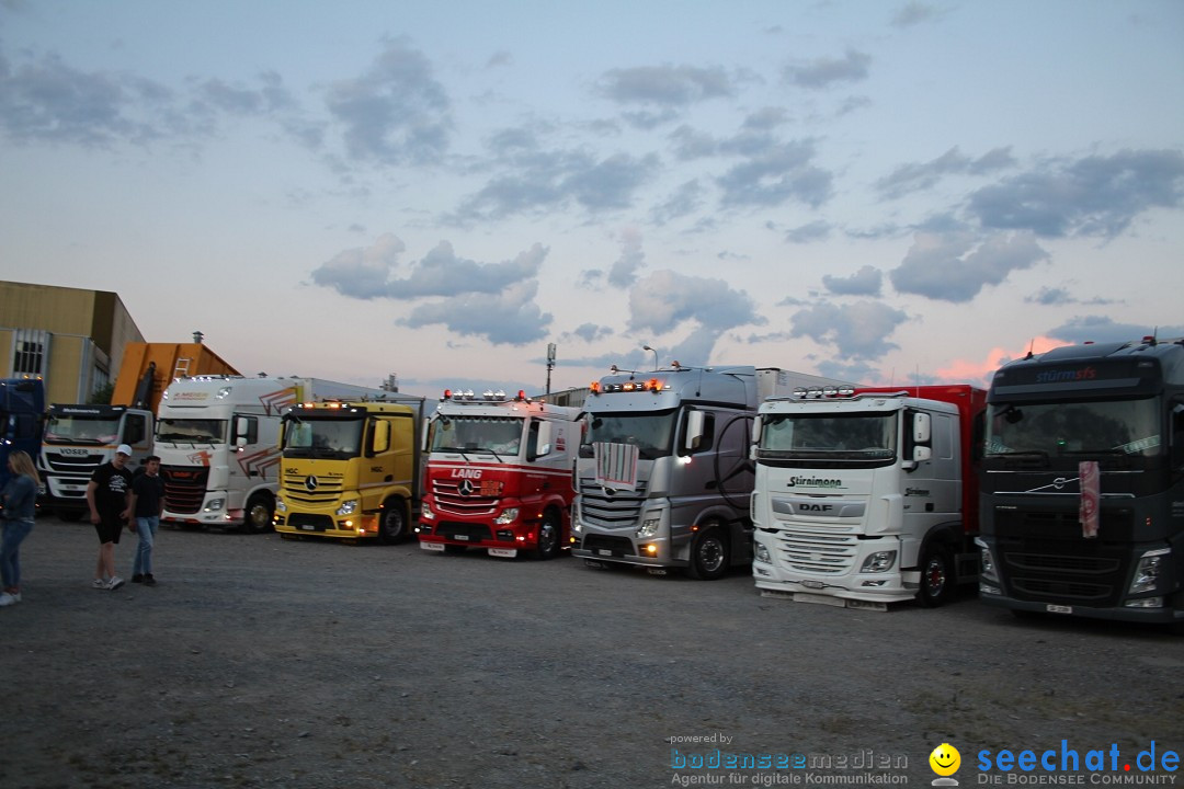 Truckertreffen: Altstaetten, 10.06.2023