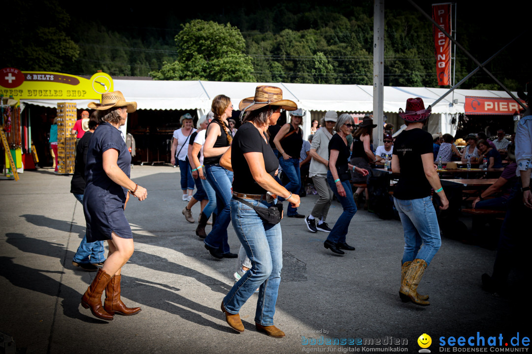 Internationales Trucker und Country-Festival: Interlaken, 23.06.2023