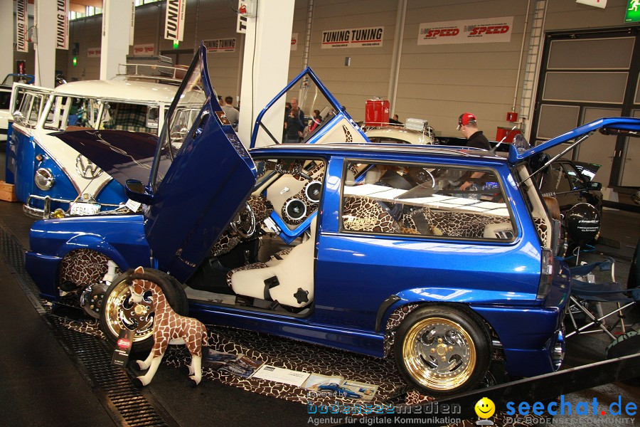 TUNING WORLD BODENSEE 2010: Friedrichshafen, 14.05.2010