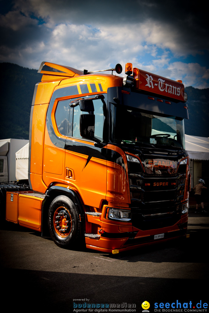 Internationales Trucker und Country-Festival: Interlaken, 23.06.2023