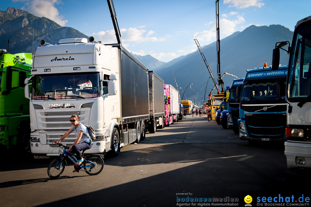 Internationales Trucker und Country-Festival: Interlaken, 24.06.2023