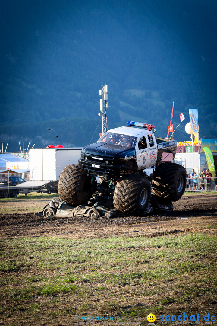 Internationales Trucker und Country-Festival: Interlaken, 24.06.2023