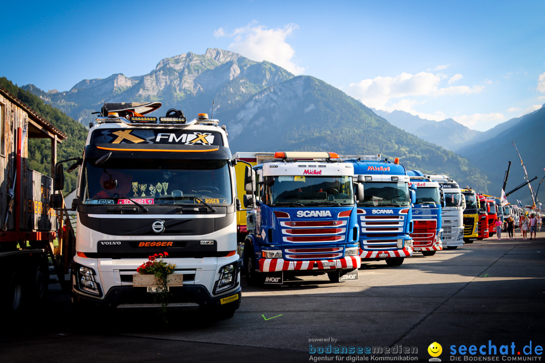 Internationales Trucker und Country-Festival: Interlaken, 24.06.2023