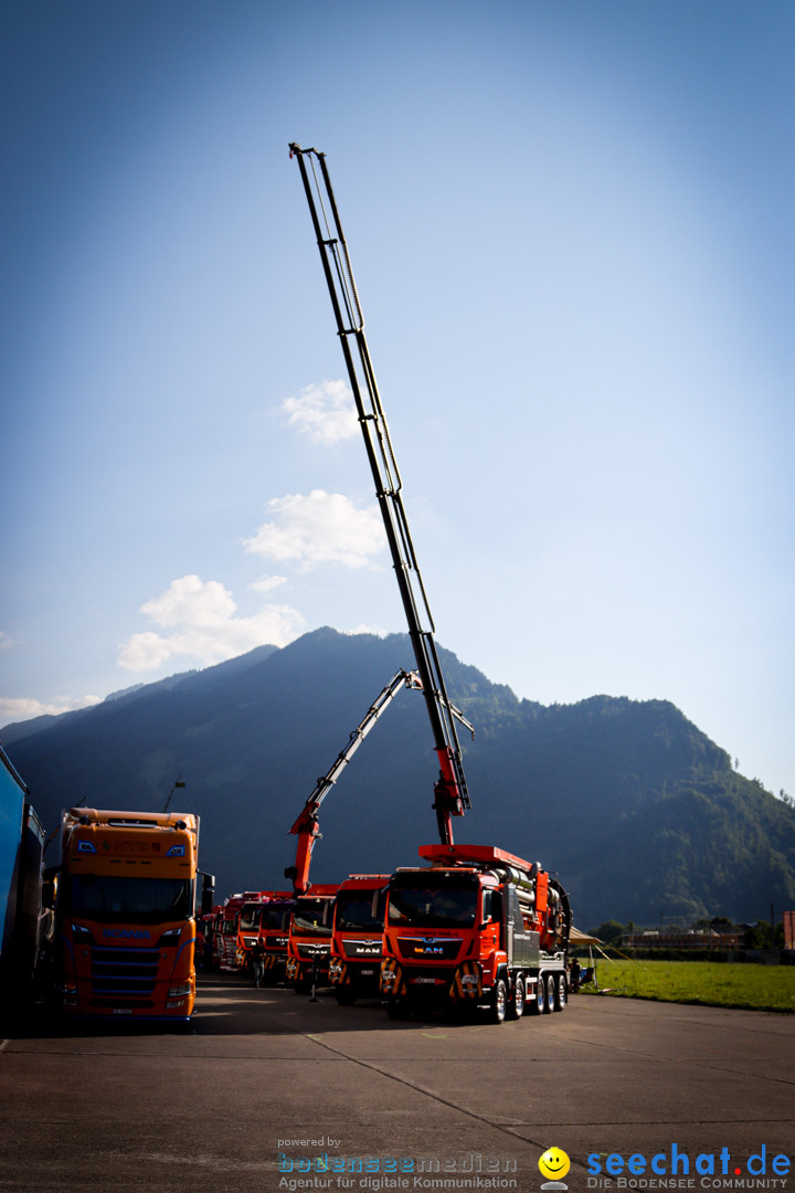 Internationales Trucker und Country-Festival: Interlaken, 24.06.2023