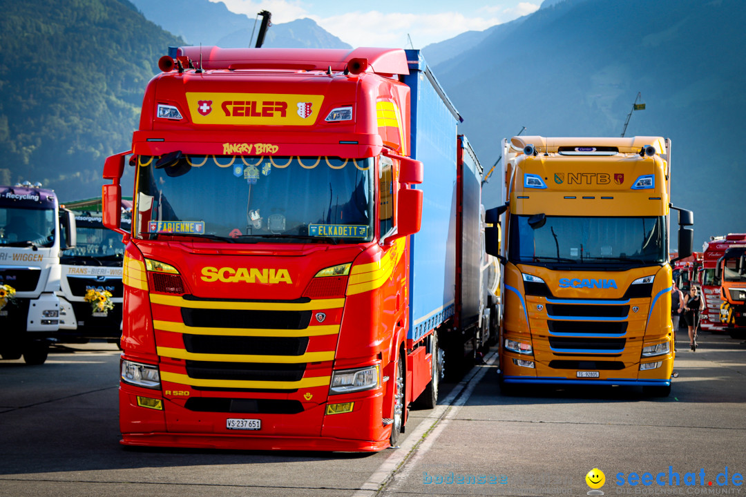 Internationales Trucker und Country-Festival: Interlaken, 24.06.2023