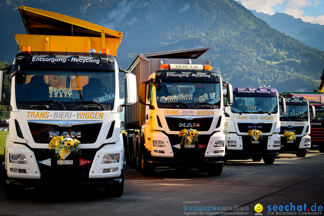 Internationales Trucker und Country-Festival: Interlaken, 24.06.2023