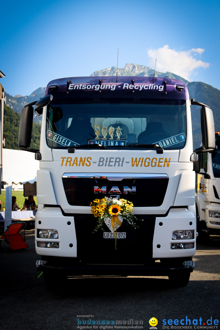 Internationales Trucker und Country-Festival: Interlaken, 24.06.2023