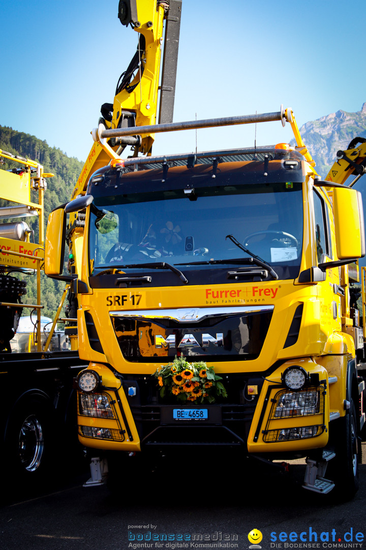 Internationales Trucker und Country-Festival: Interlaken, 24.06.2023