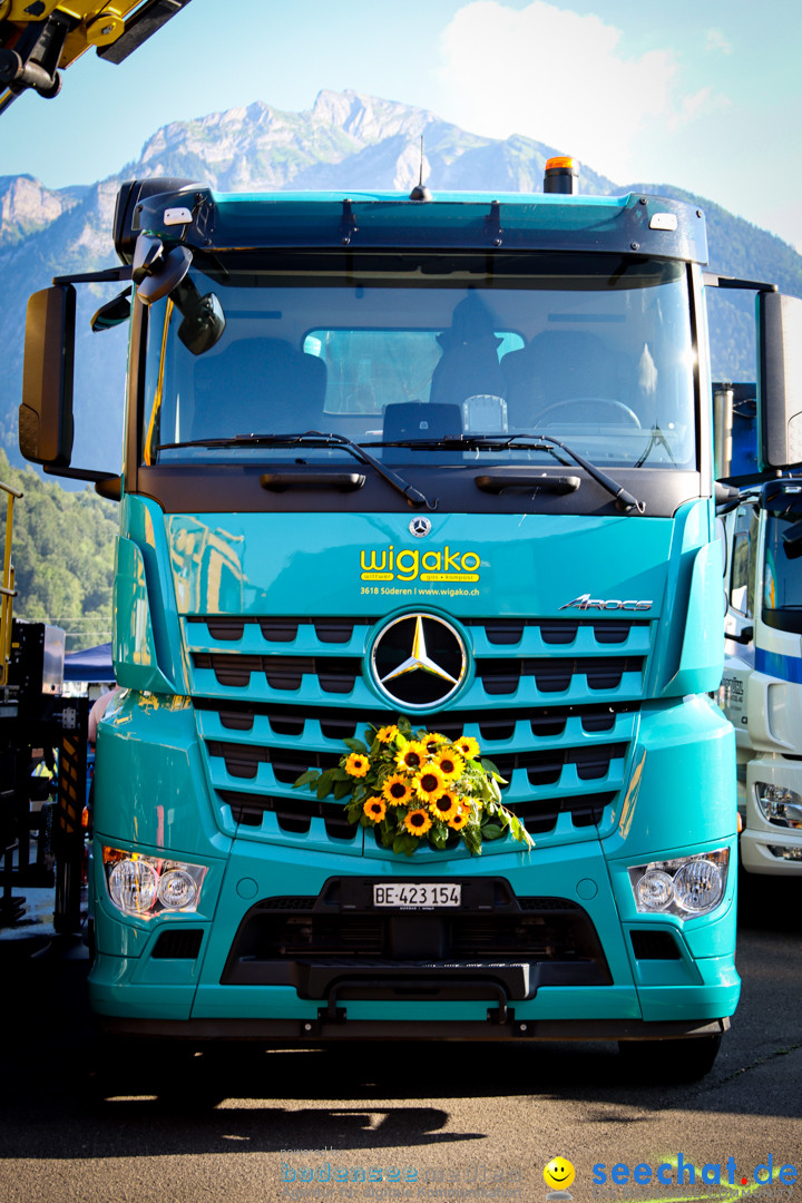 Internationales Trucker und Country-Festival: Interlaken, 24.06.2023