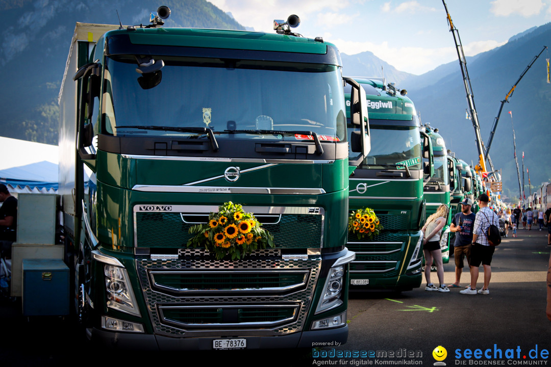 Internationales Trucker und Country-Festival: Interlaken, 24.06.2023