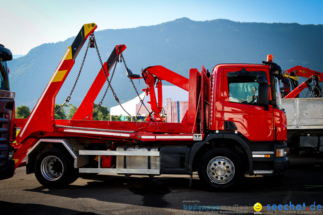 Internationales Trucker und Country-Festival: Interlaken, 24.06.2023