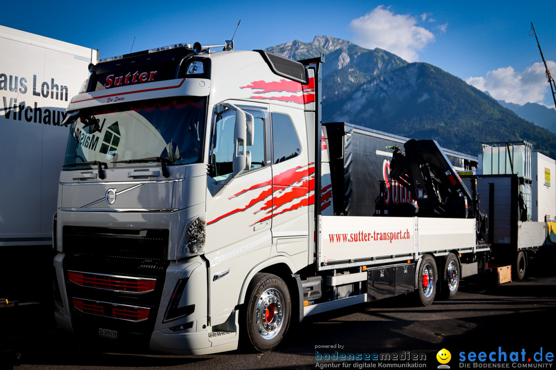 Internationales Trucker und Country-Festival: Interlaken, 24.06.2023