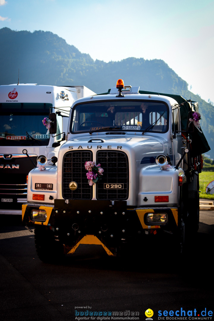 Internationales Trucker und Country-Festival: Interlaken, 24.06.2023