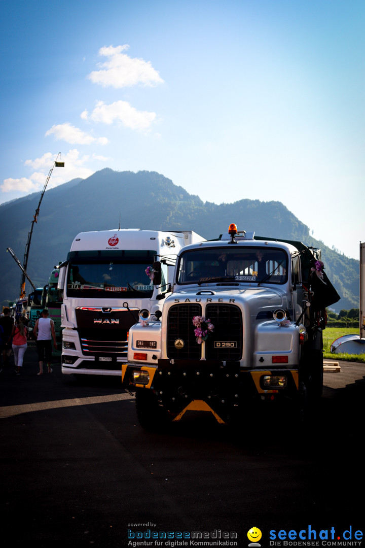 Internationales Trucker und Country-Festival: Interlaken, 24.06.2023