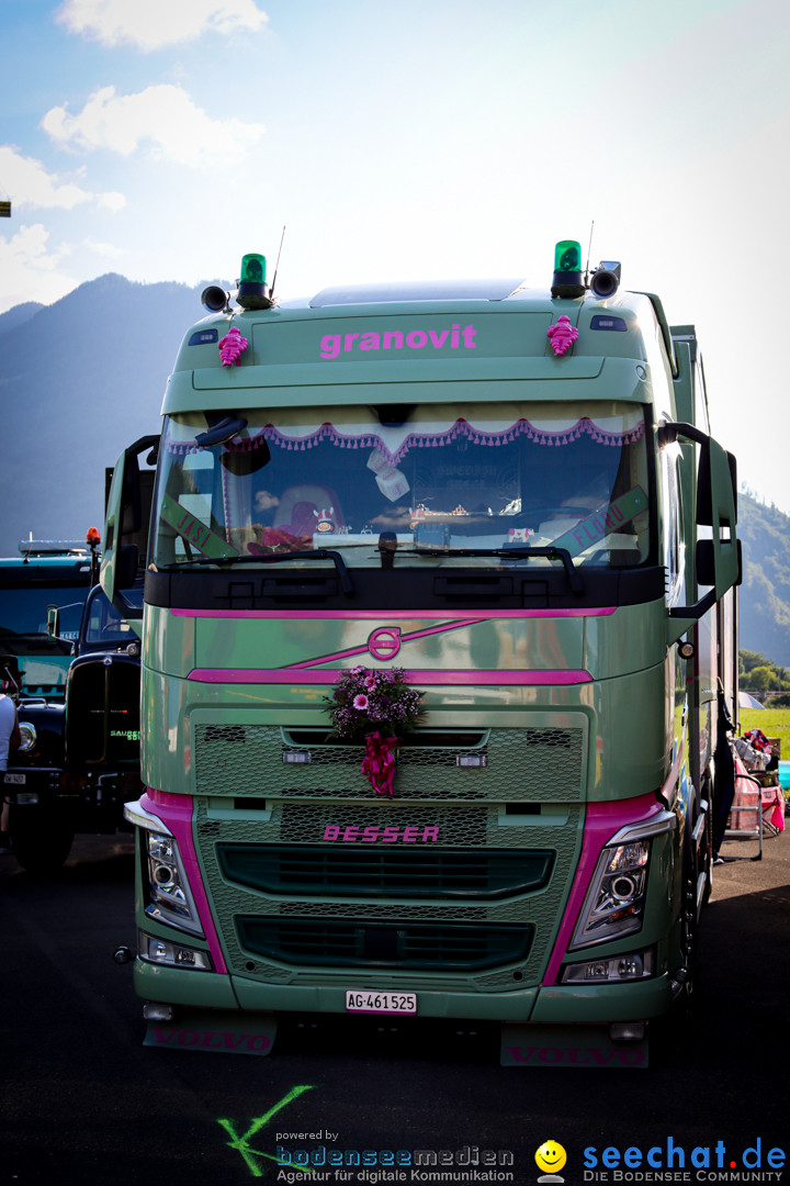 Internationales Trucker und Country-Festival: Interlaken, 24.06.2023