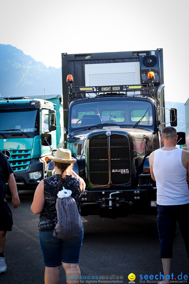 Internationales Trucker und Country-Festival: Interlaken, 24.06.2023