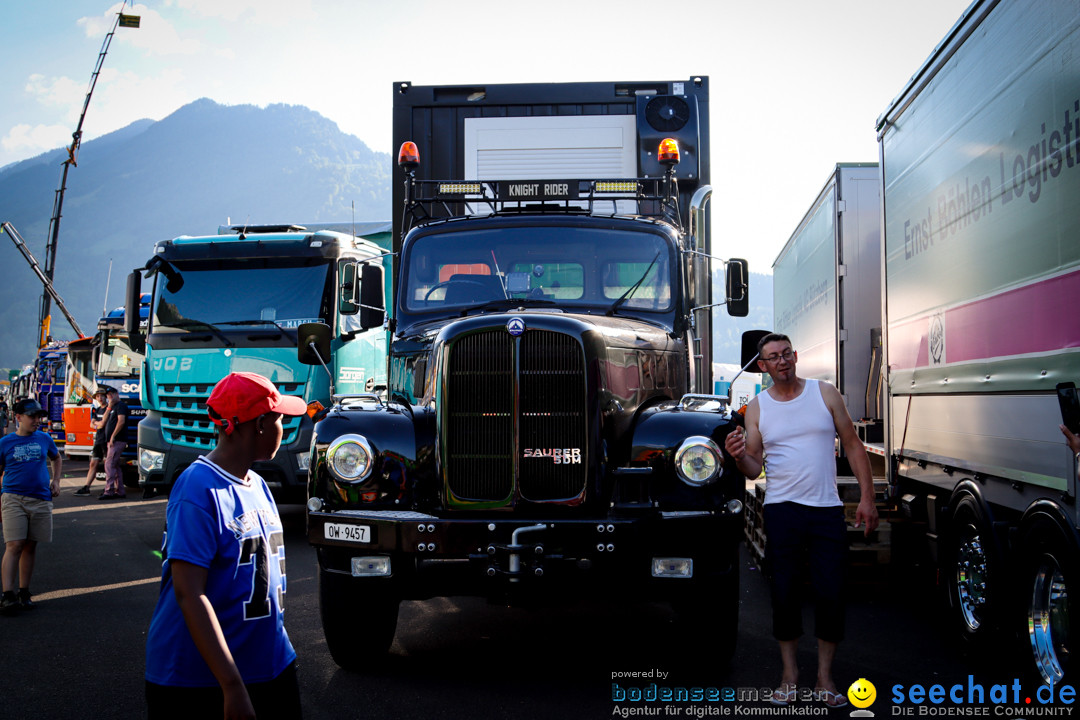 Internationales Trucker und Country-Festival: Interlaken, 24.06.2023