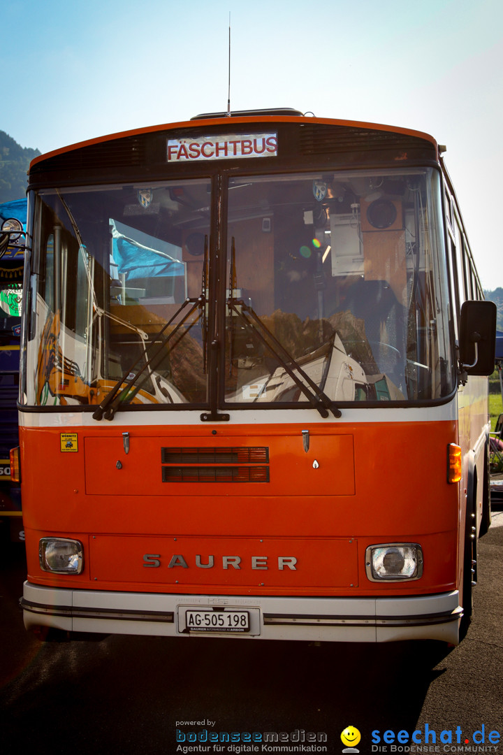 Internationales Trucker und Country-Festival: Interlaken, 24.06.2023