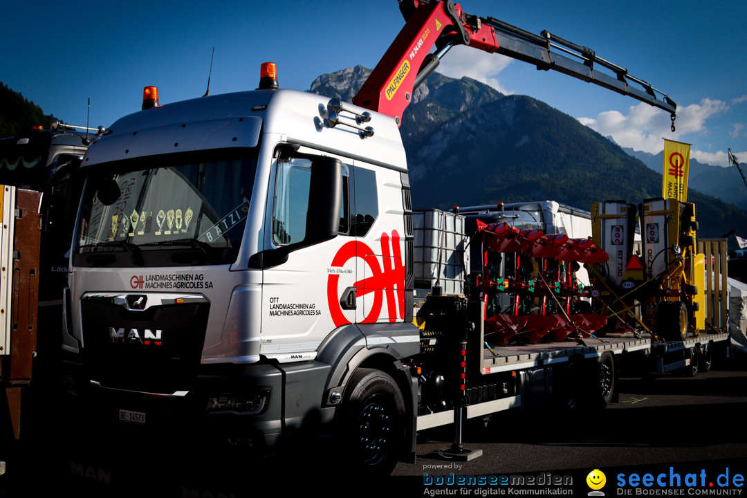 Internationales Trucker und Country-Festival: Interlaken, 24.06.2023