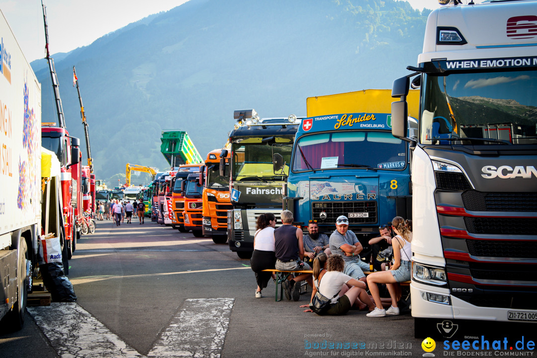 Internationales Trucker und Country-Festival: Interlaken, 24.06.2023