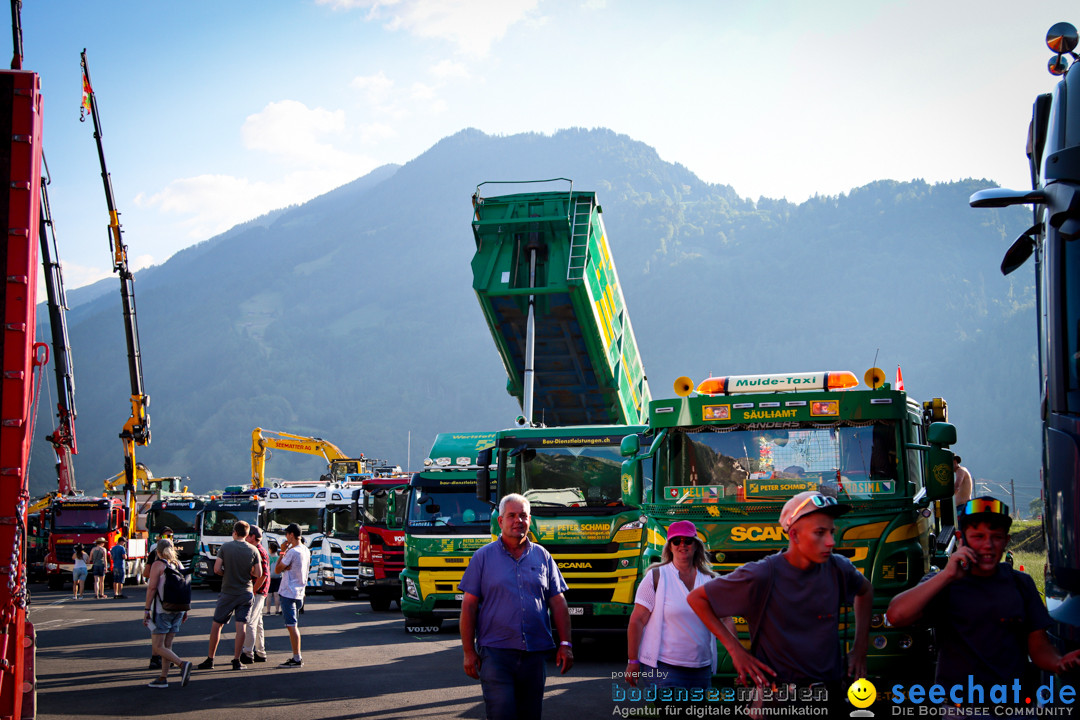 Internationales Trucker und Country-Festival: Interlaken, 24.06.2023