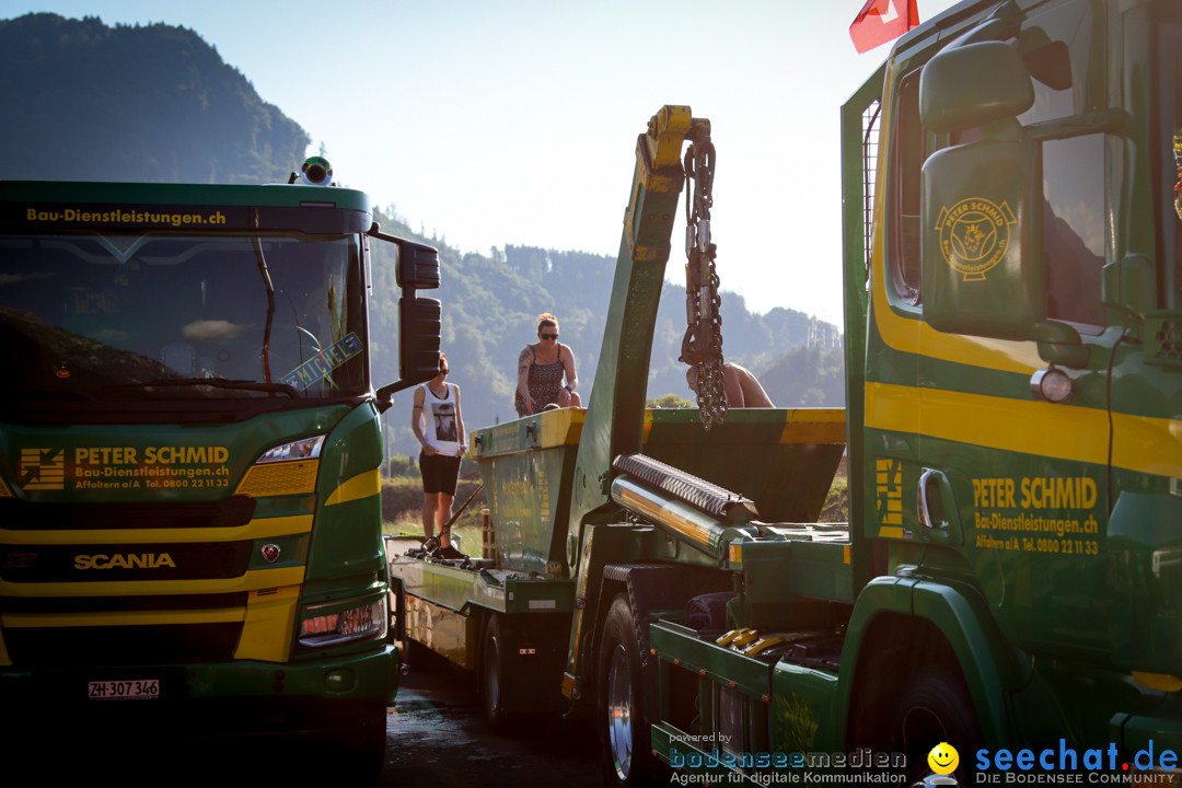 Internationales Trucker und Country-Festival: Interlaken, 24.06.2023