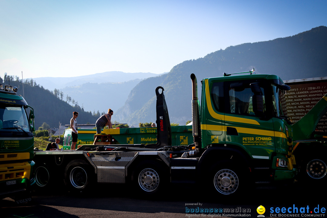 Internationales Trucker und Country-Festival: Interlaken, 24.06.2023