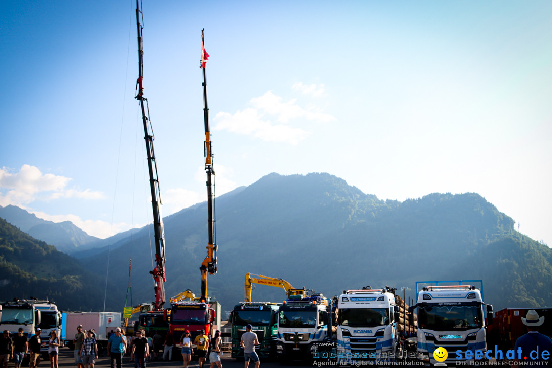 Internationales Trucker und Country-Festival: Interlaken, 24.06.2023