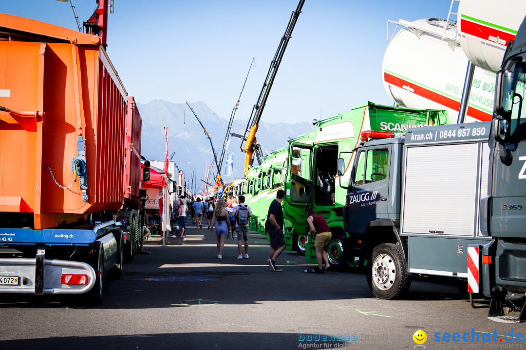 Internationales Trucker und Country-Festival: Interlaken, 24.06.2023