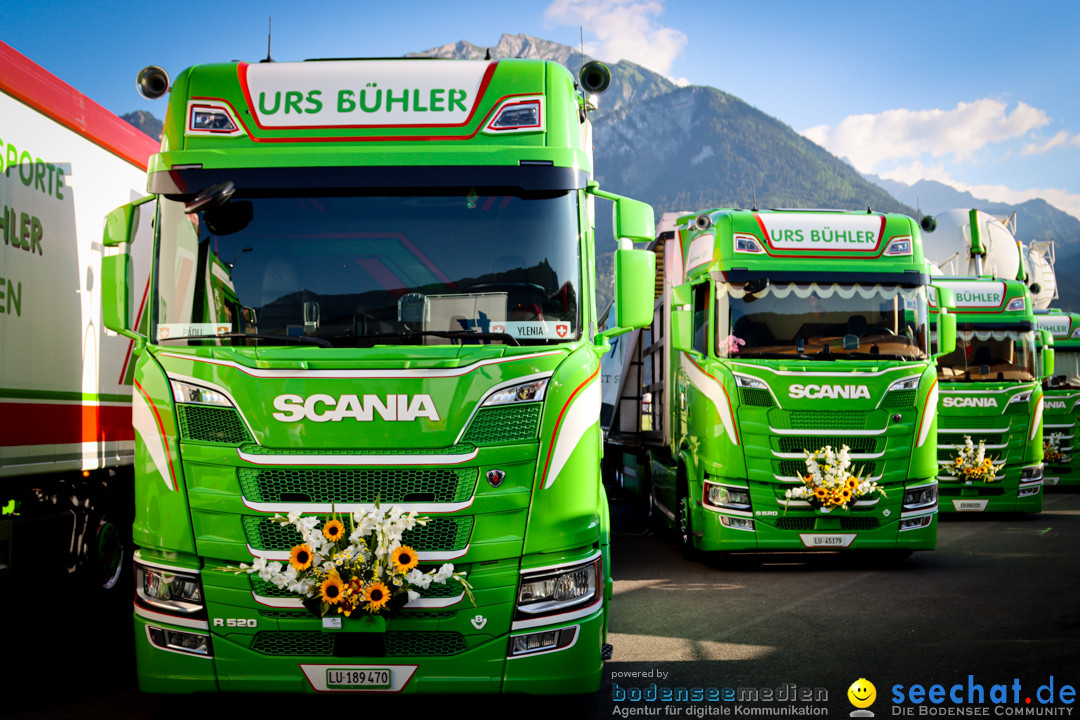 Internationales Trucker und Country-Festival: Interlaken, 24.06.2023