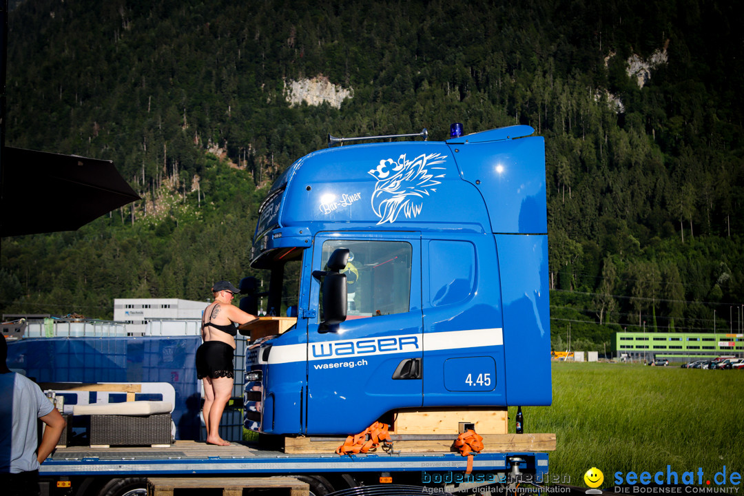 Internationales Trucker und Country-Festival: Interlaken, 24.06.2023