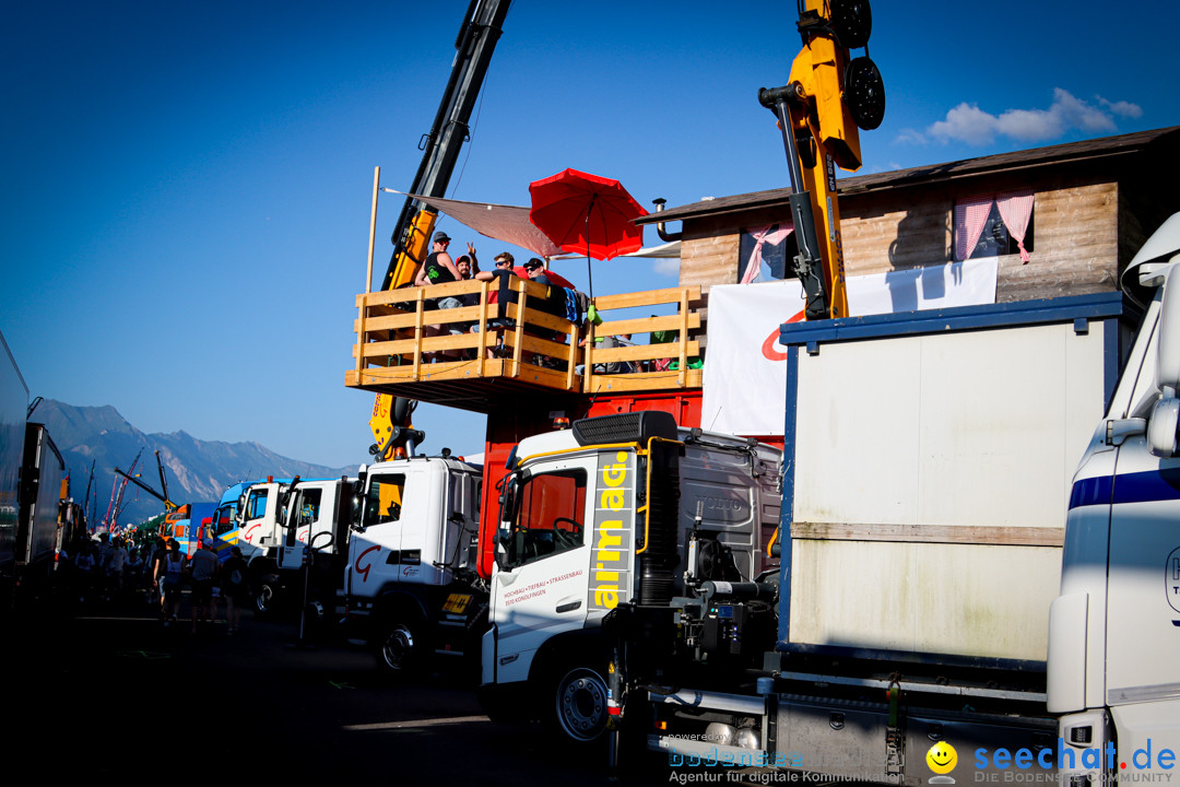 Internationales Trucker und Country-Festival: Interlaken, 24.06.2023