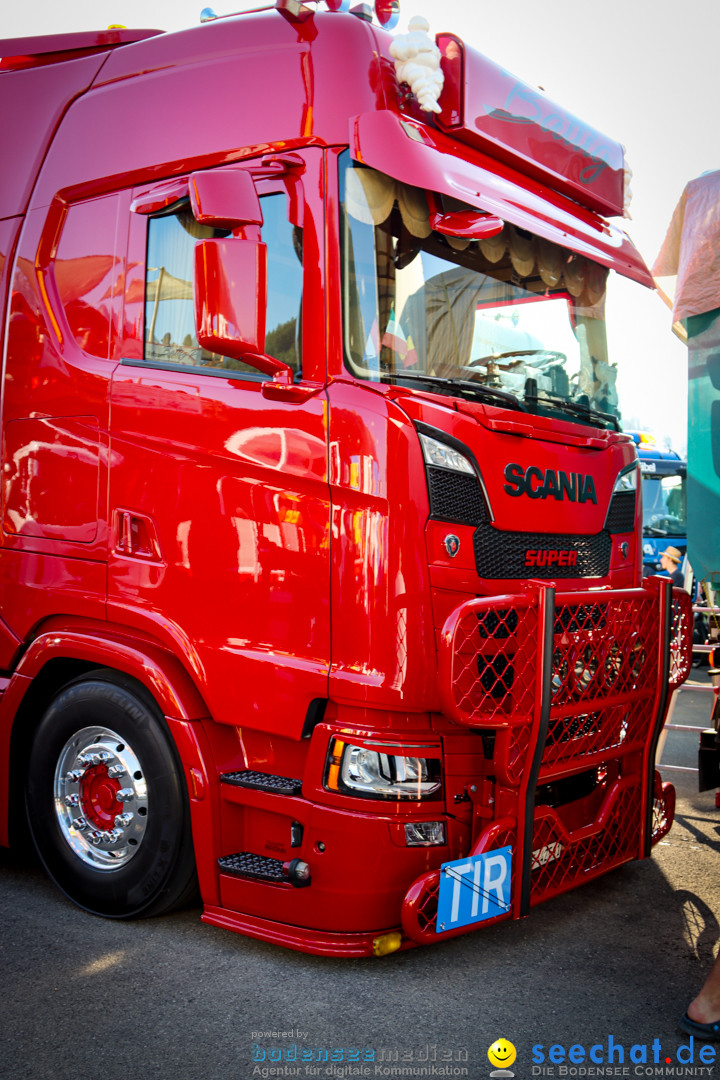 Internationales Trucker und Country-Festival: Interlaken, 24.06.2023