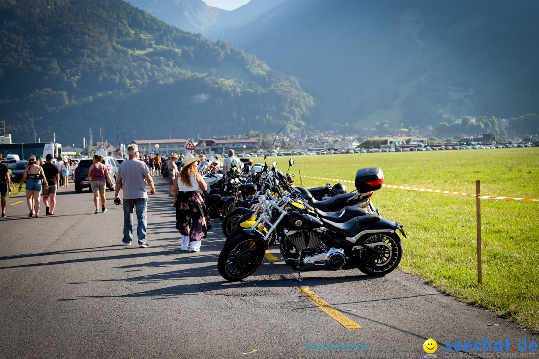 Internationales Trucker und Country-Festival: Interlaken, 24.06.2023