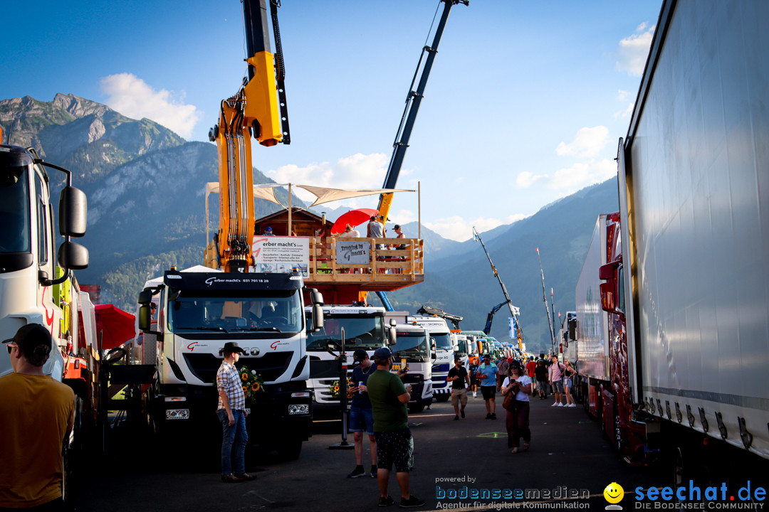 Internationales Trucker und Country-Festival: Interlaken, 24.06.2023